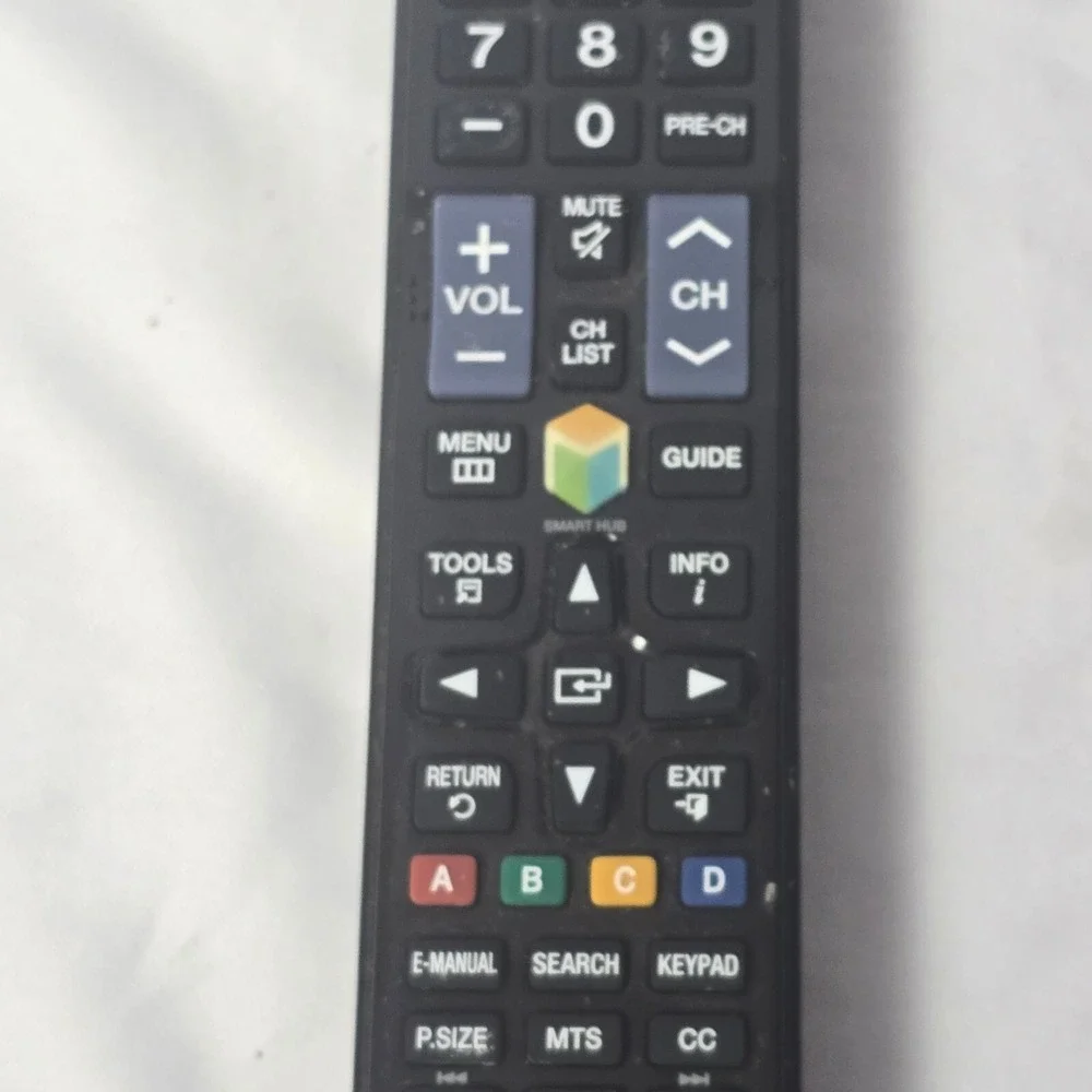 Samsung Smart TV Remote Control BN59-01178W OEM‎ Pre-Owned Tested Working
